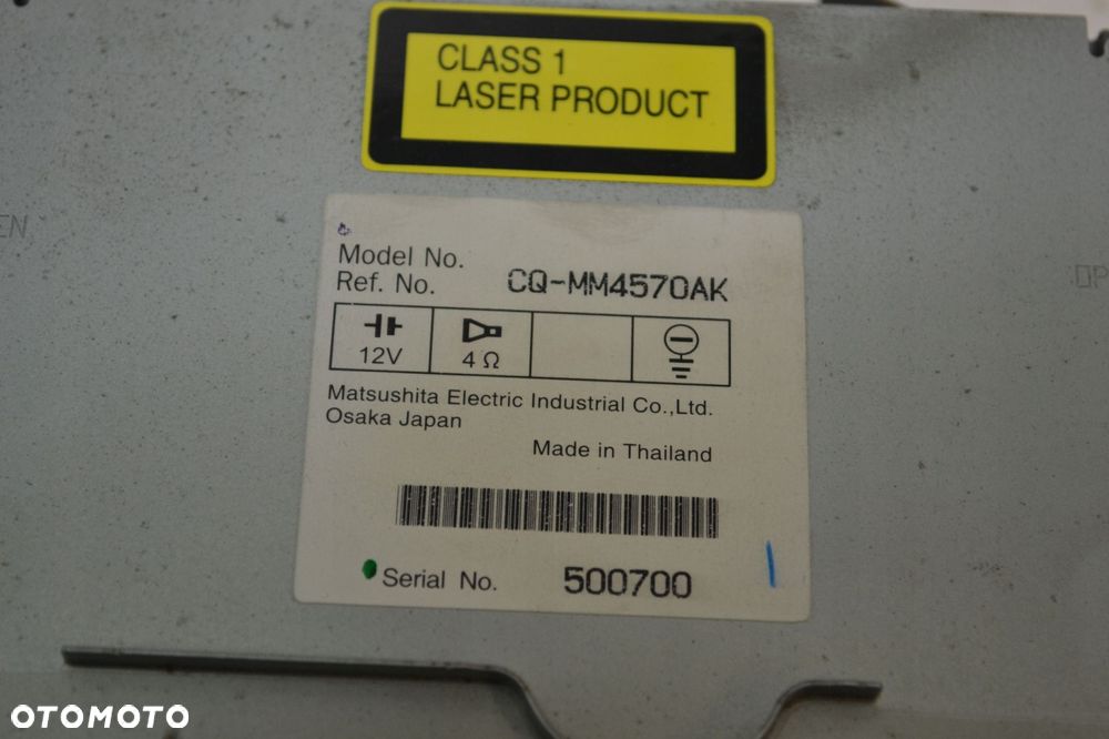 MAZDA 6 GG GY RADIO CD GR4B66DSX - 9