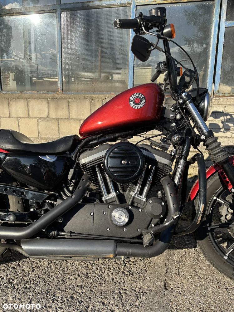 Harley-Davidson Sportster Iron 883 - 7