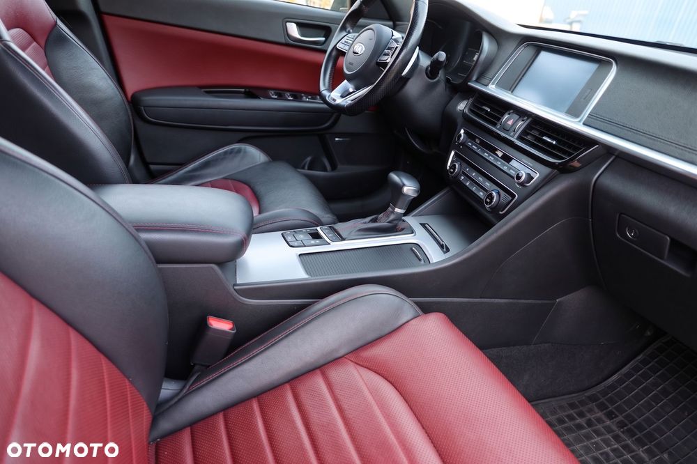 Kia Optima 1.6 CRDI SCR GT Line DCT - 8