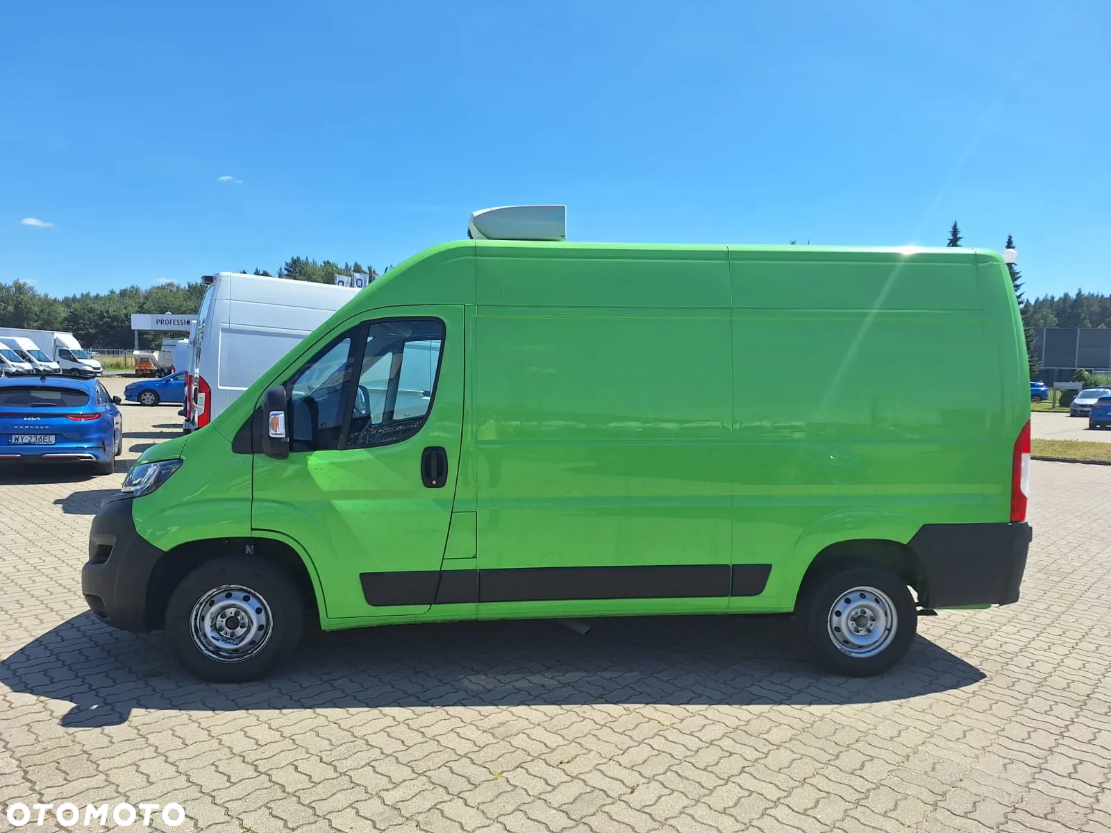 Fiat Ducato L2H2 izoterma wewnętrzna Zanotti 350 -20st grube ściany - 5
