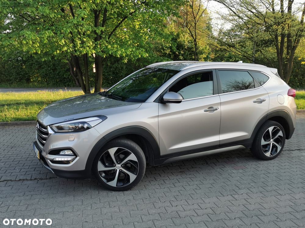 Hyundai Tucson 2.0 CRDi 4WD Intro Edition - 7