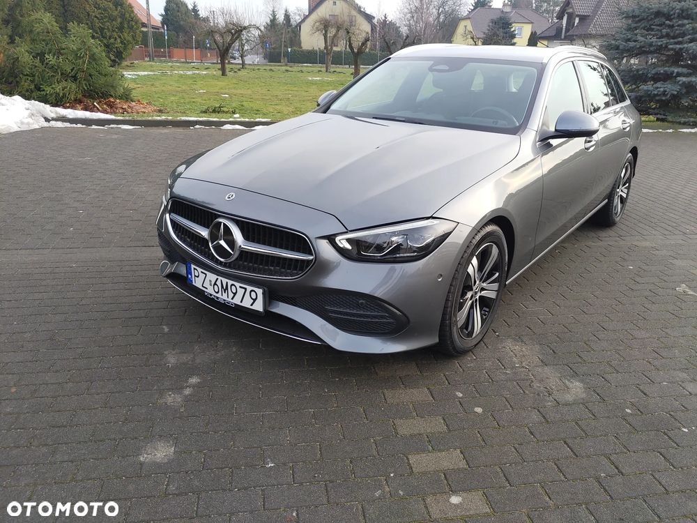 Mercedes-Benz Klasa C 220 d 9G-TRONIC - 1