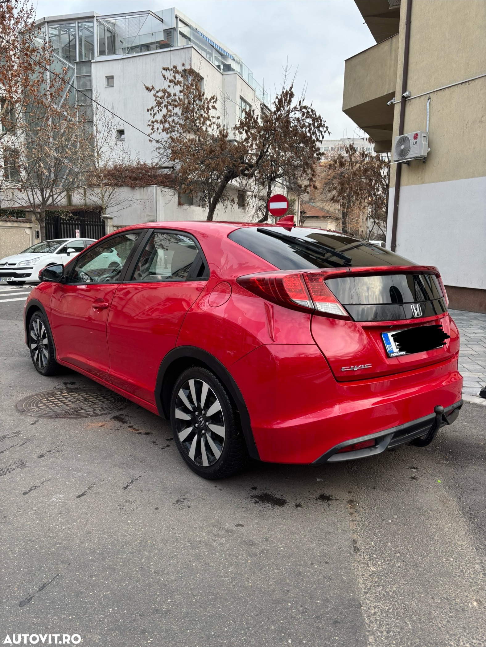 Honda Civic 1.6 i-DTEC 6MT Comfort - 4