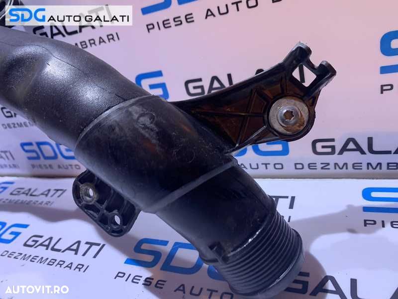 Conducta Furtun Tub Presiune Aer VW Tiguan 2.0 TDI CBAA CBAB 2008 - 2011 Cod 5N0145840C 5N0145840D - 3