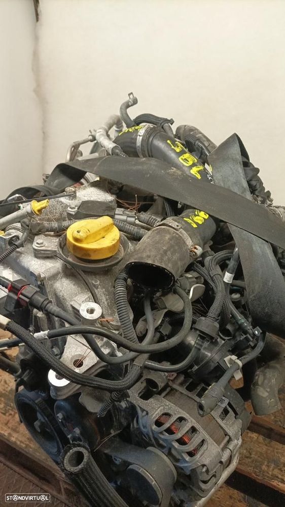MOTOR COMPLETO | RENAULT CLIO IV (BH_) | 12 - | Ref: H4B408 - 3