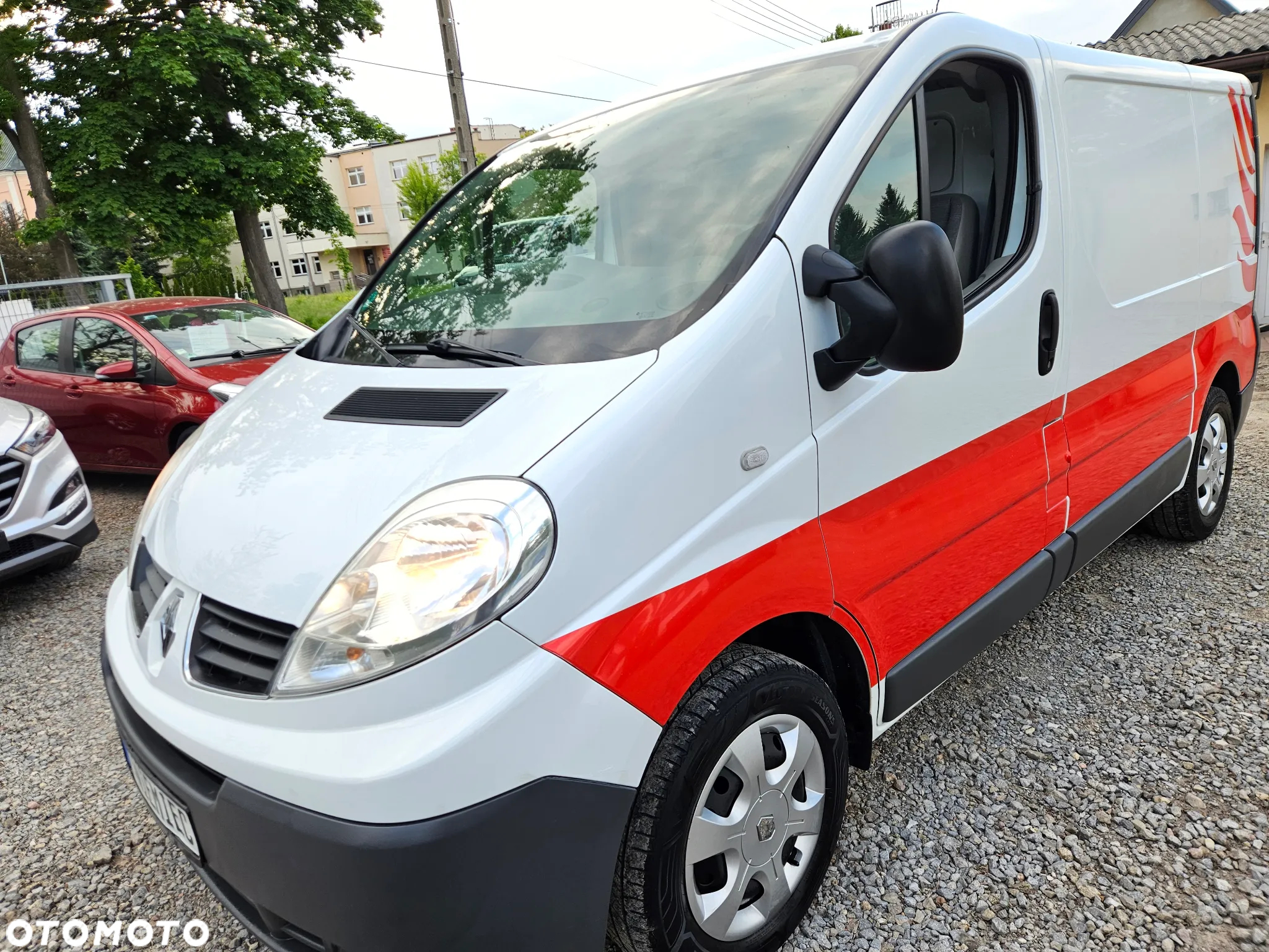 Renault TRAFIC LIFT JAK NOWY - 25