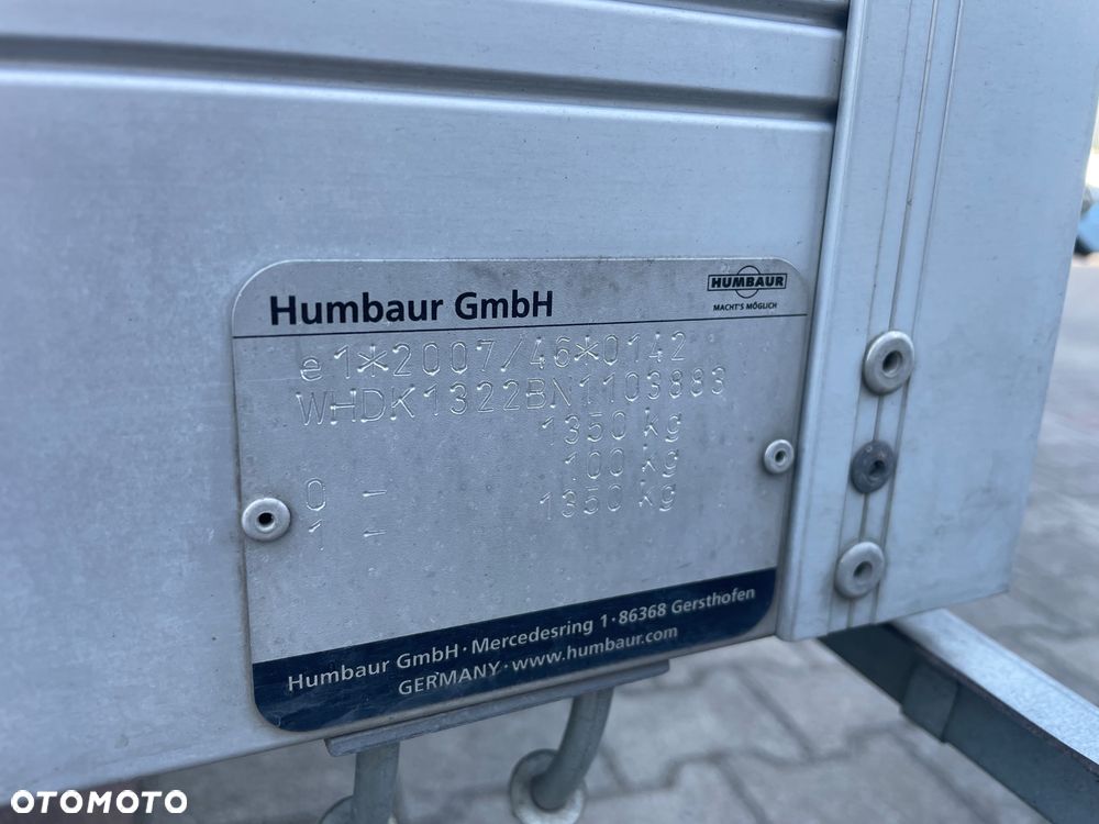 Humbaur HKT 132817 - 9