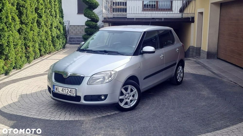 Skoda Fabia - 1