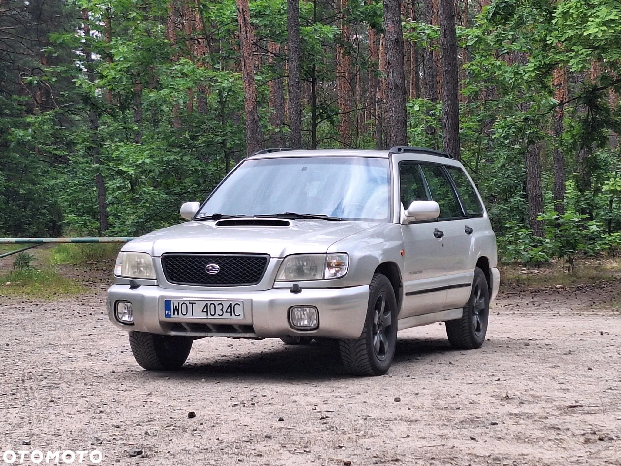 Subaru Forester 2.0S Turbo 16v 4x4 - 1