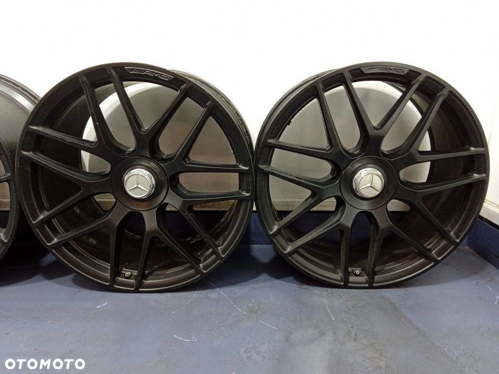 MERCEDES GLE GLS W167 ALUFELGI AMG 22 CALE 10J 11.5J 5X112 KOMPLET - 7