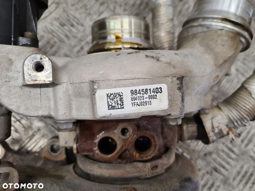 BMW X3 G01 TURBO TURBINA TURBOSPRĘŻARKA 9845814 - 3