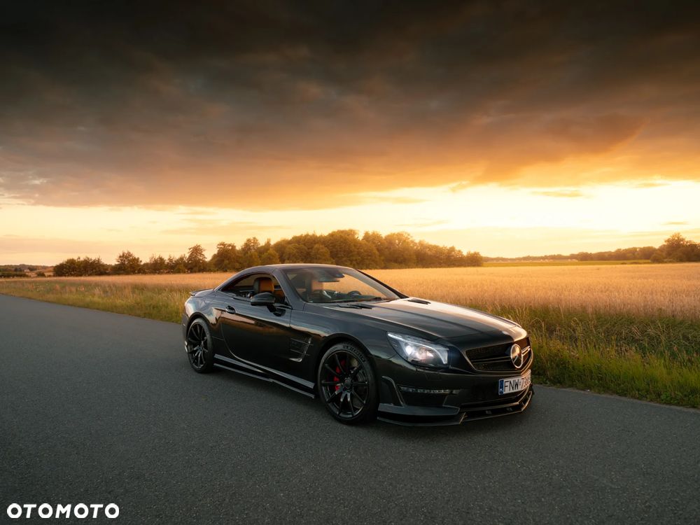 Mercedes-Benz SL 63 AMG - 10