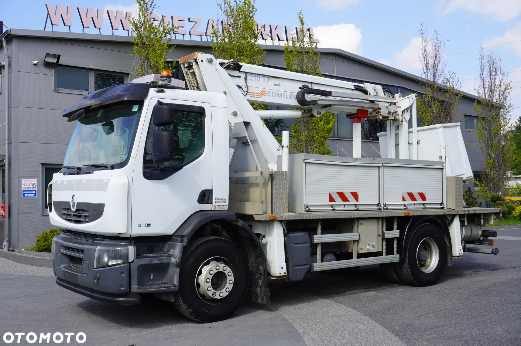 Renault Premium 270 DXI zwyżka Comilev 210 TP / 21 m - 2
