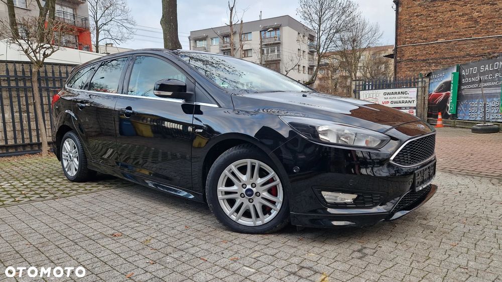 Ford Focus 2.0 TDCi ST-Line Black ASS - 2