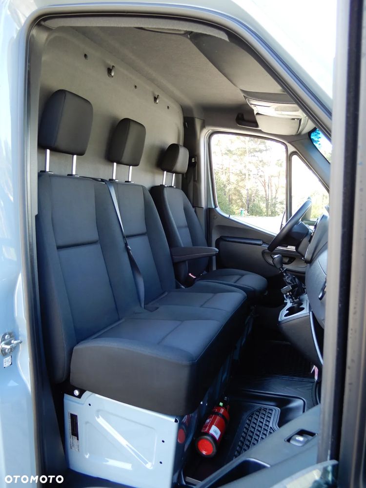 Mercedes-Benz Sprinter 519 CDI 190 KM Chłodnia -29*C+20*C V230 Funkcja Grzania 10.E.Palet Boczne Drzwi Izoterma LAMAR Agregat Carrier XARIOS 350 Stan Jak Nowy POLECAM - 31