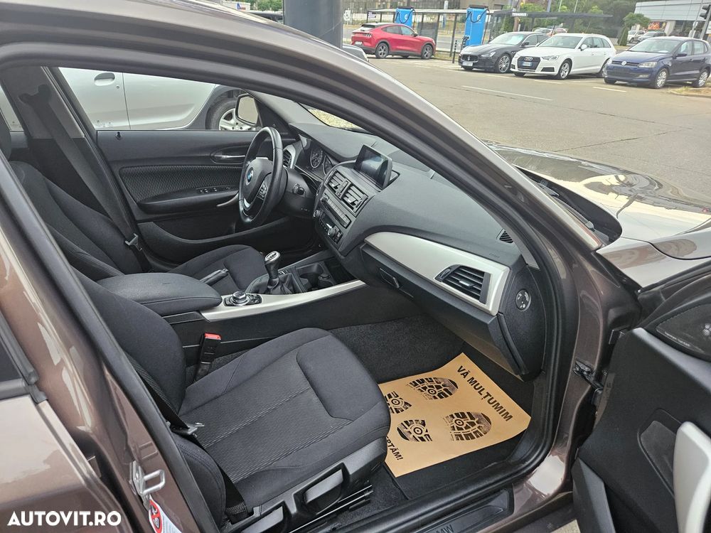 BMW Seria 1 - 5