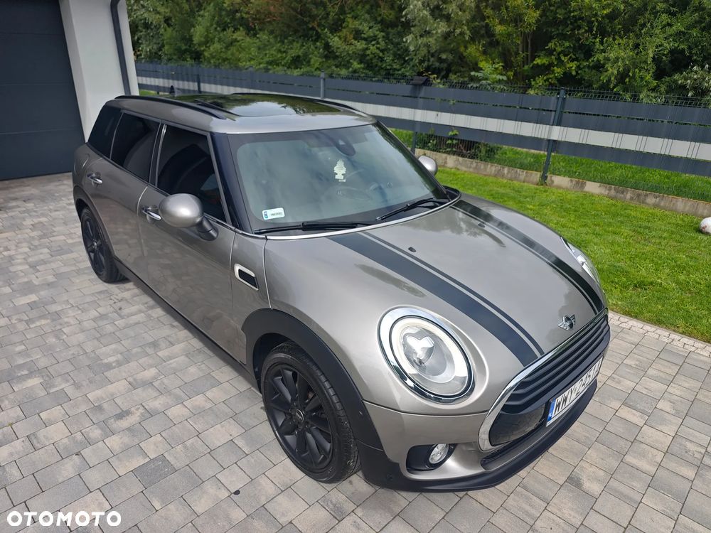 MINI Clubman One D Blackyard - 13