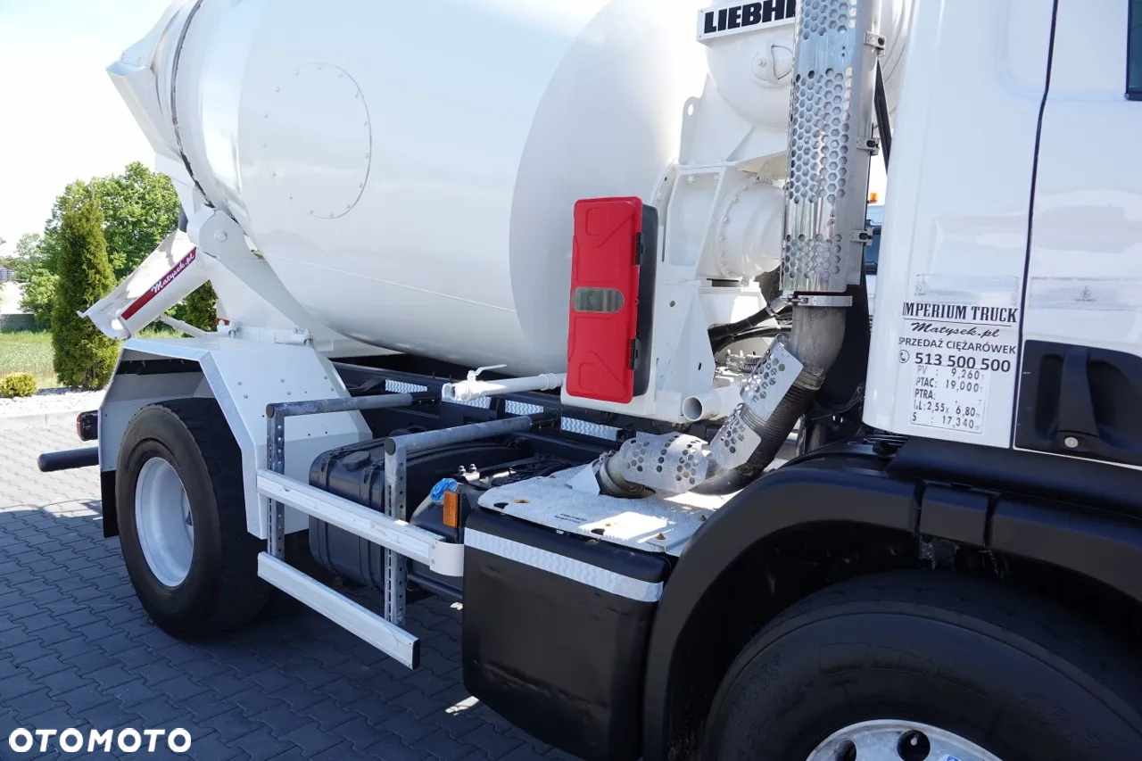 Scania P 320 / BETONOMIESZARKA / GRUSZKA / 6 m3 / EURO 6 - 14