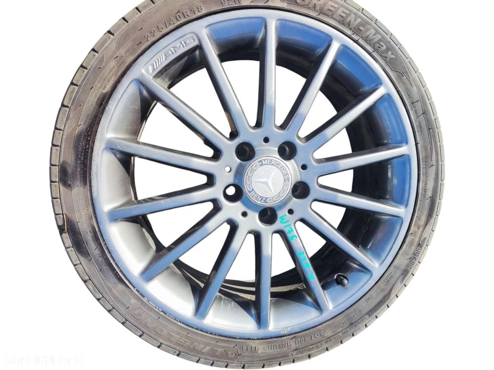 MERCEDES A KLASA W176 FELGI ALUMINIOWE 18 AMG A1764010200 HMCAR #325 - 5
