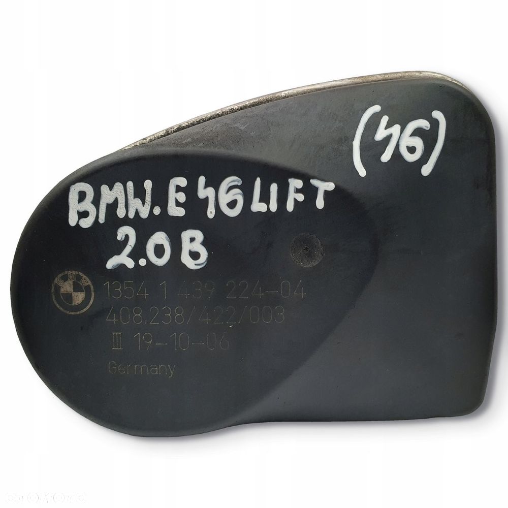 PRZEPUSTNICA BMW E46 2.0 i 408.238/422/003 - 9