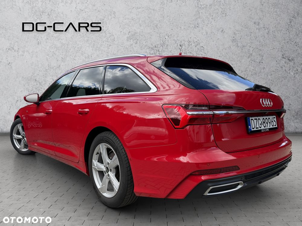 Audi A6 Avant 40 TDI S tronic S line - 4