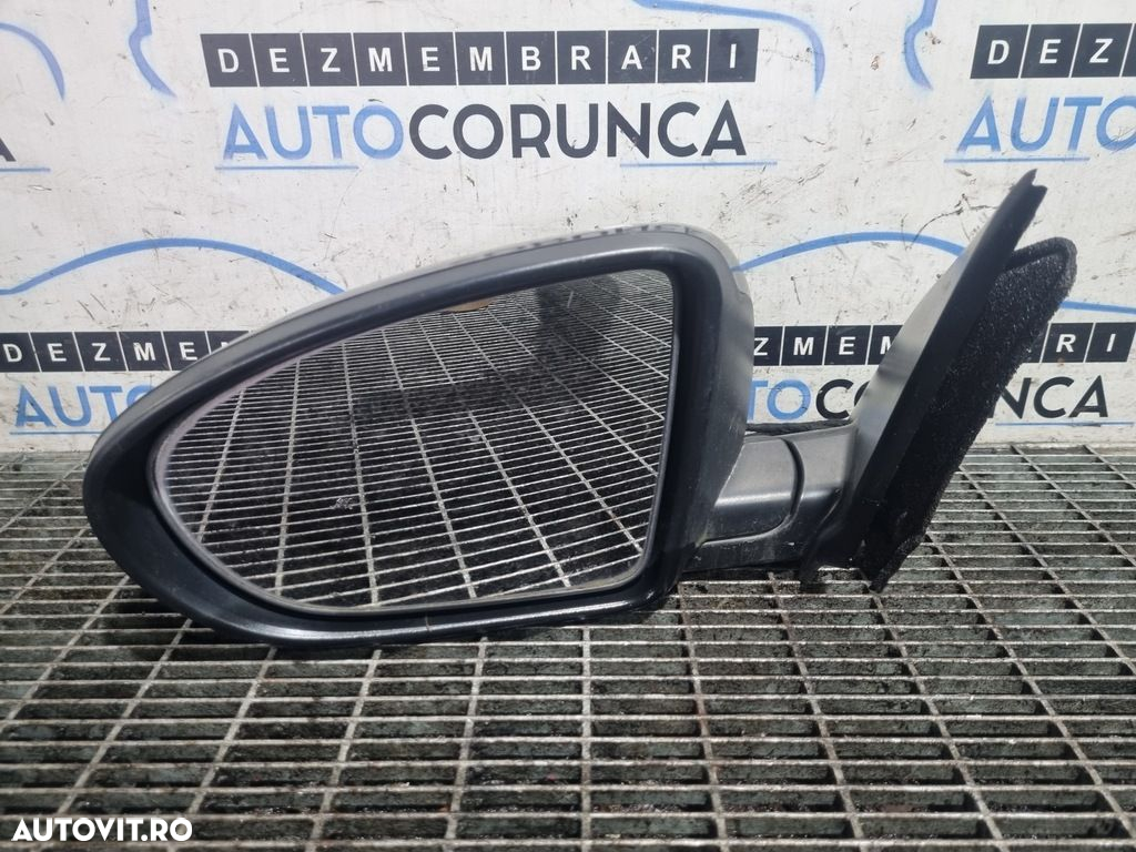 Oglinda stanga Nissan Qashqai Facelift 2010 - 2013 4 Usi ALB (1217) Rabatabile CU CAMERA - 2