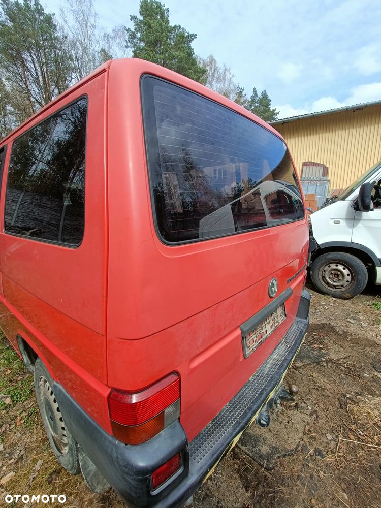 VOLKSWAGEN TRANSPORTER T4 90-04 1997 r. 9362 klapa tylna bagażnika * - 2