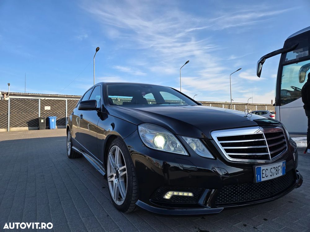 Mercedes-Benz E 350 CDI DPF BlueEFFICIENCY 7G-TRONIC - 8