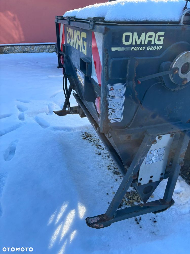 Hydrauliczny Siewnik rozsypywacz walec HYDROG Bomag BS150 hamm cat ammann dynapac - 4