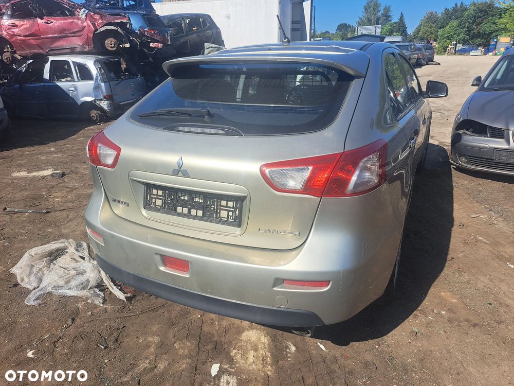 MITSUBISHI LANCER 1.8B 143KM 2009R - CZĘŚCI !!! - 6