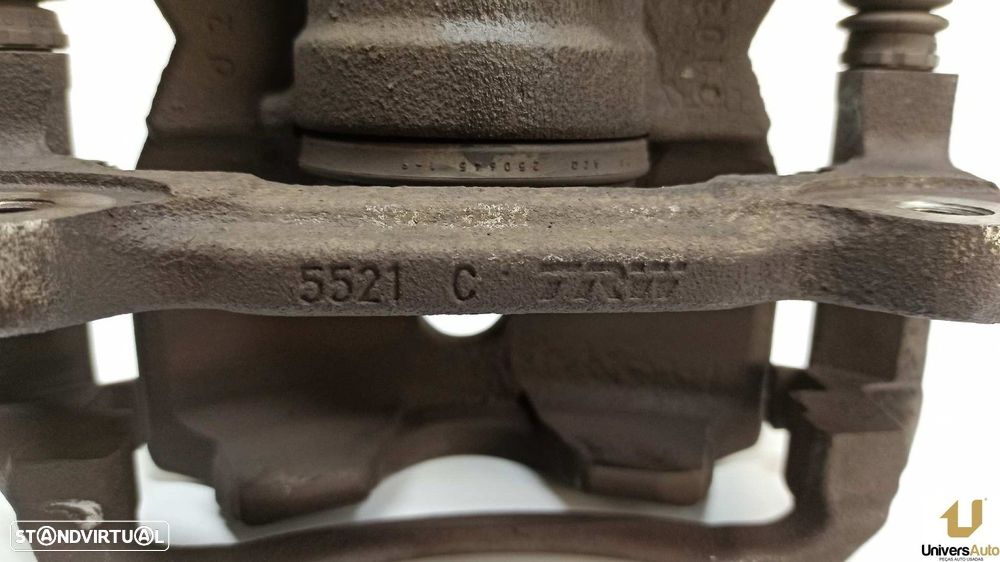 PINÇA DE TRAVÃO FRENTE ESQUERDA AUDI A3 SPORTBACK (8VA) AMBITION - 2