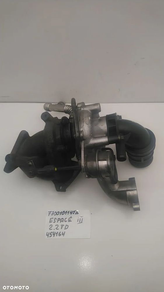 TURBINA 2.2 DT G8T 113KM RENAULT ESPACE III 7700101141B 45416