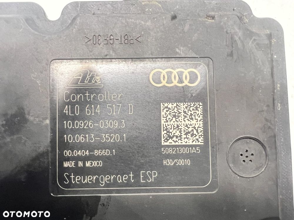 POMPA HAMULCOWA + STEROWNIK ABS ESP AUDI Q7 4L 4L0614517D 4L0614517D - 7