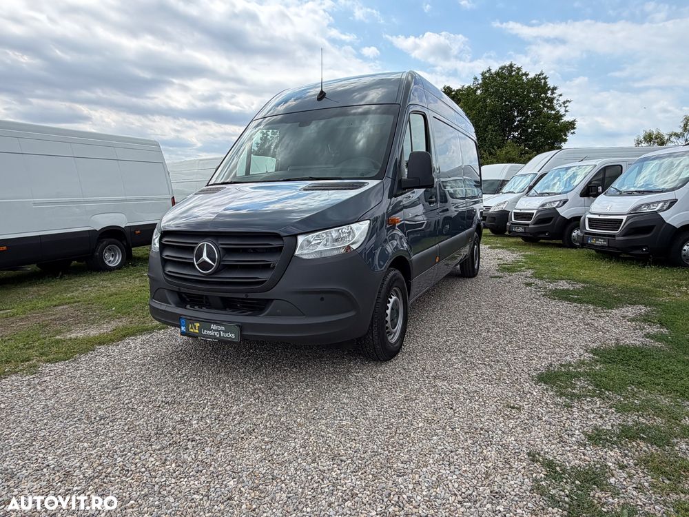 Mercedes-Benz E-Sprinter - 9