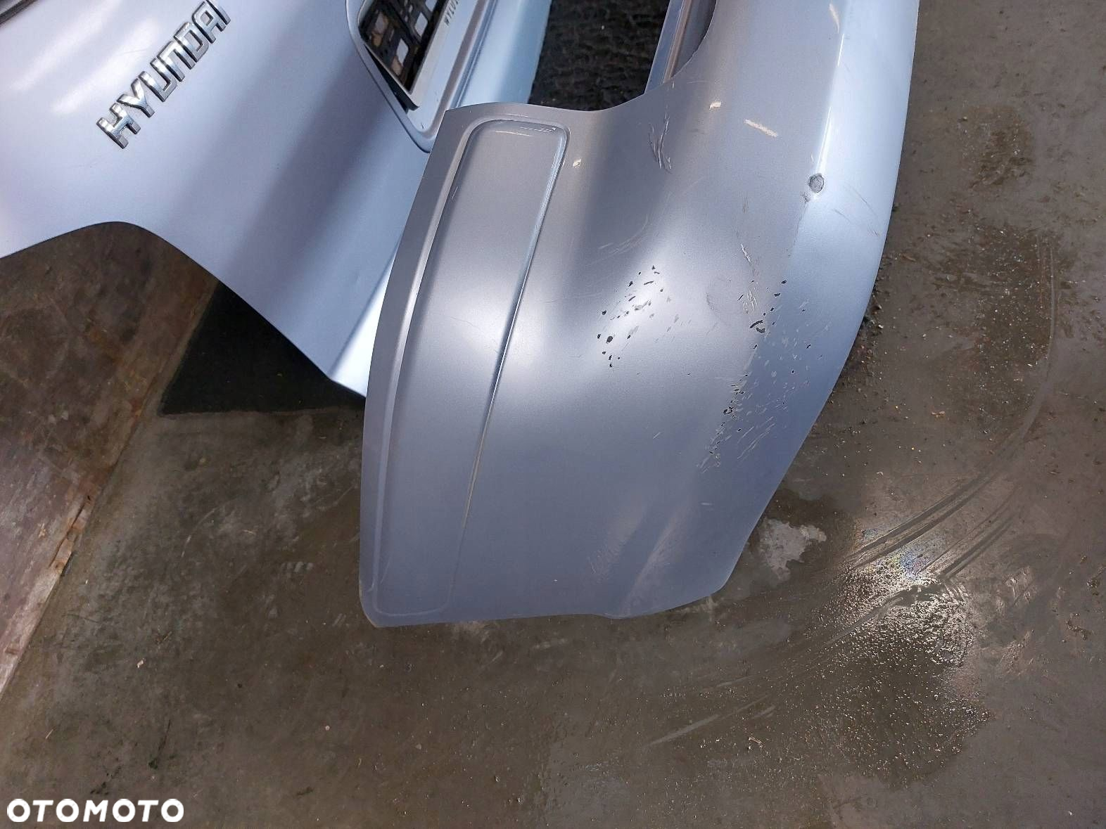 KOMPLETNY TYŁ KLAPA ZDERZAK LAMPA TYŁ HYUNDAI TRAJET I FL SI - 9