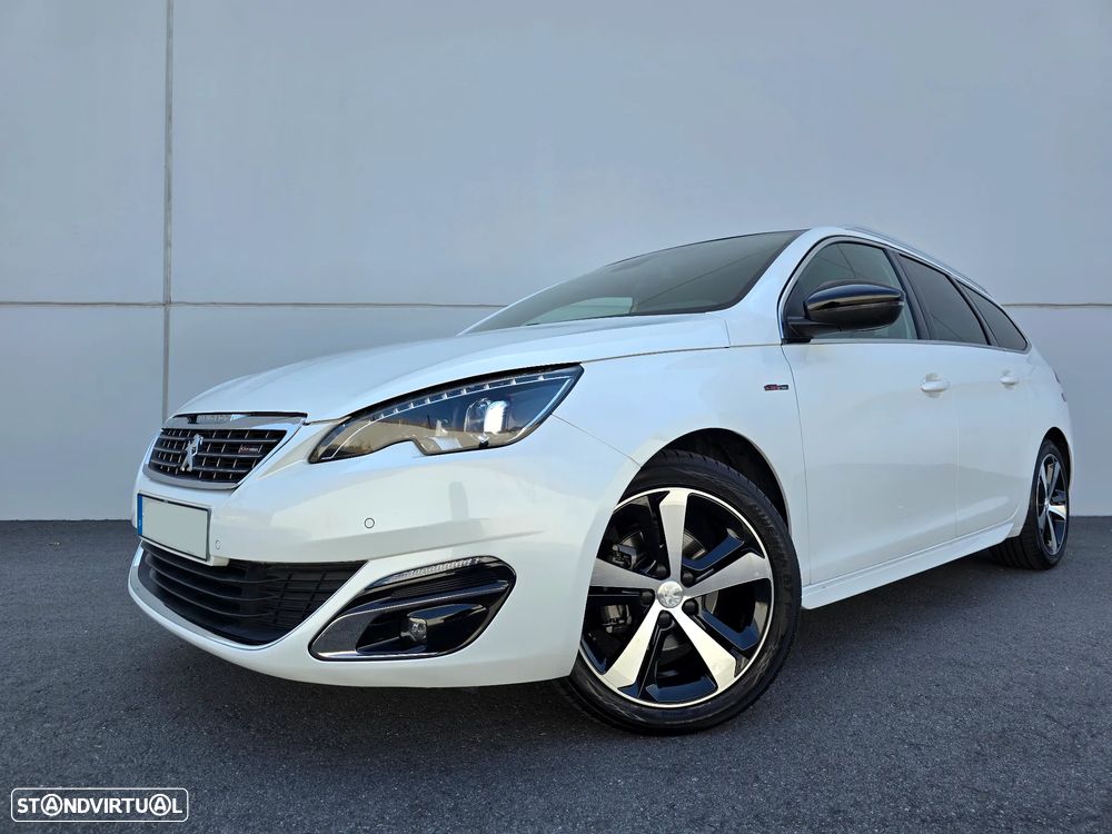 Peugeot 308 SW 1.6 BlueHDi GT Line - 2