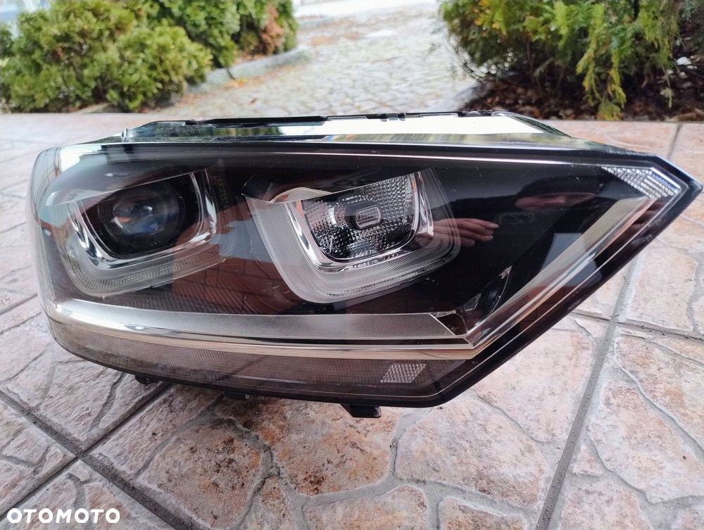 lampa prawa xenon vw sportsvan 517 517941752b 2014-2018 - 4