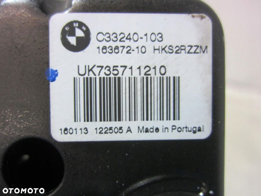 BMW X1 F48 ZAMEK KLAPY BAGAŻNIKA 7357112 7374006 DOCIĄG 51247357112 - 5