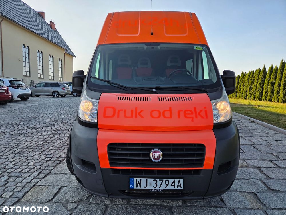 Fiat Ducato Max Osobowy Krajowy 1 Właściciel - 7