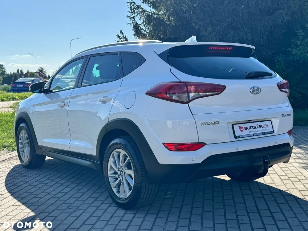 Hyundai Tucson 1.7 CRDI BlueDrive Comfort 2WD DCT - 13