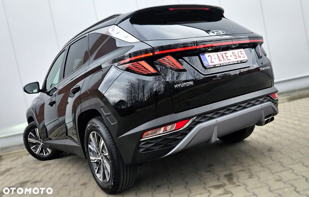 Hyundai Tucson 1.6 CRDi 48V-Hybrid 2WD DCT Select - 5