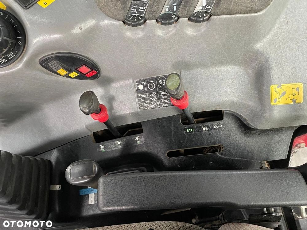 Case IH CS 130 Profi , ROKU  1999  ,  6 cylindrów , z ładowaczem czołowym Stoll - 11