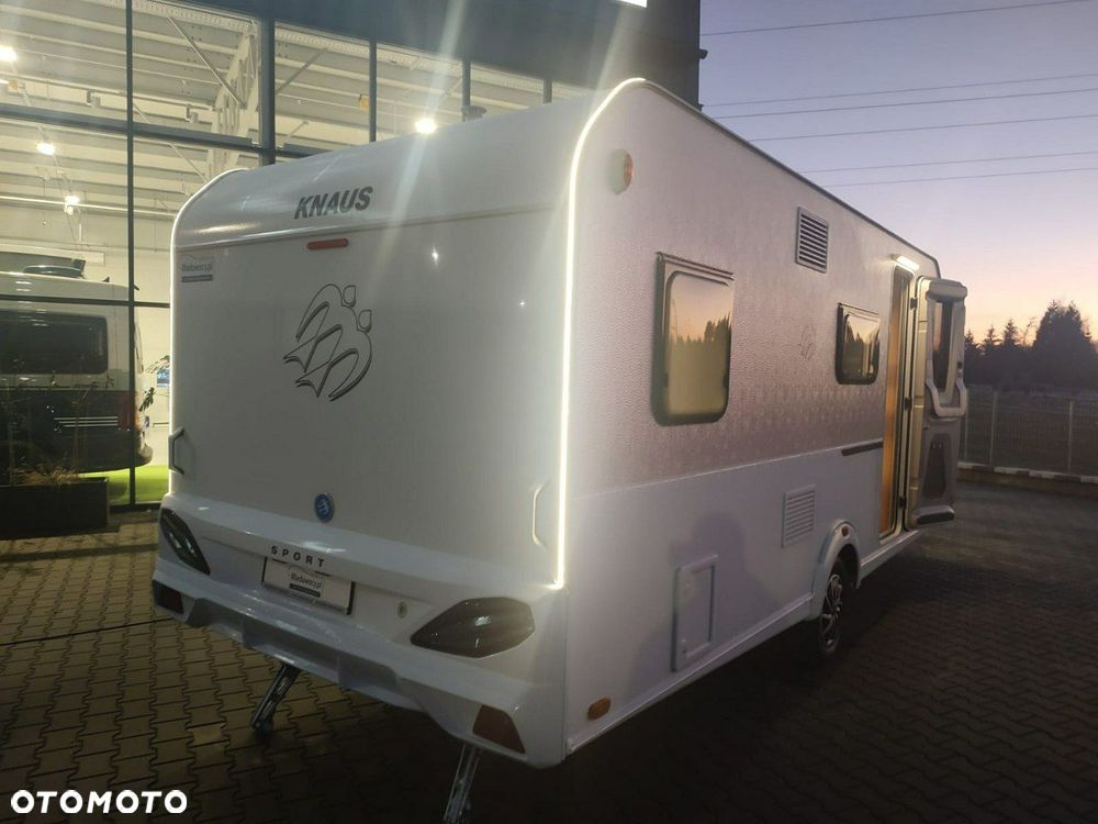 KNAUS Sport 500 KD - z dużą łazienką! DMC 1400 KG - 6