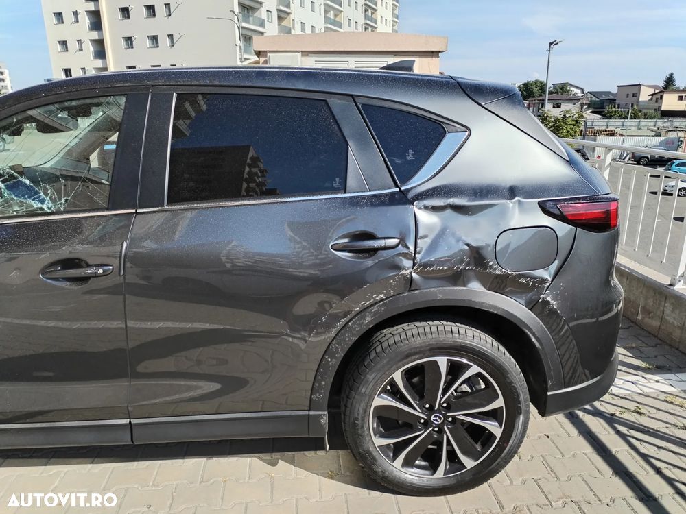 Mazda CX-5 e-SKYACTIV G165 MHEV Centre-Line - 4