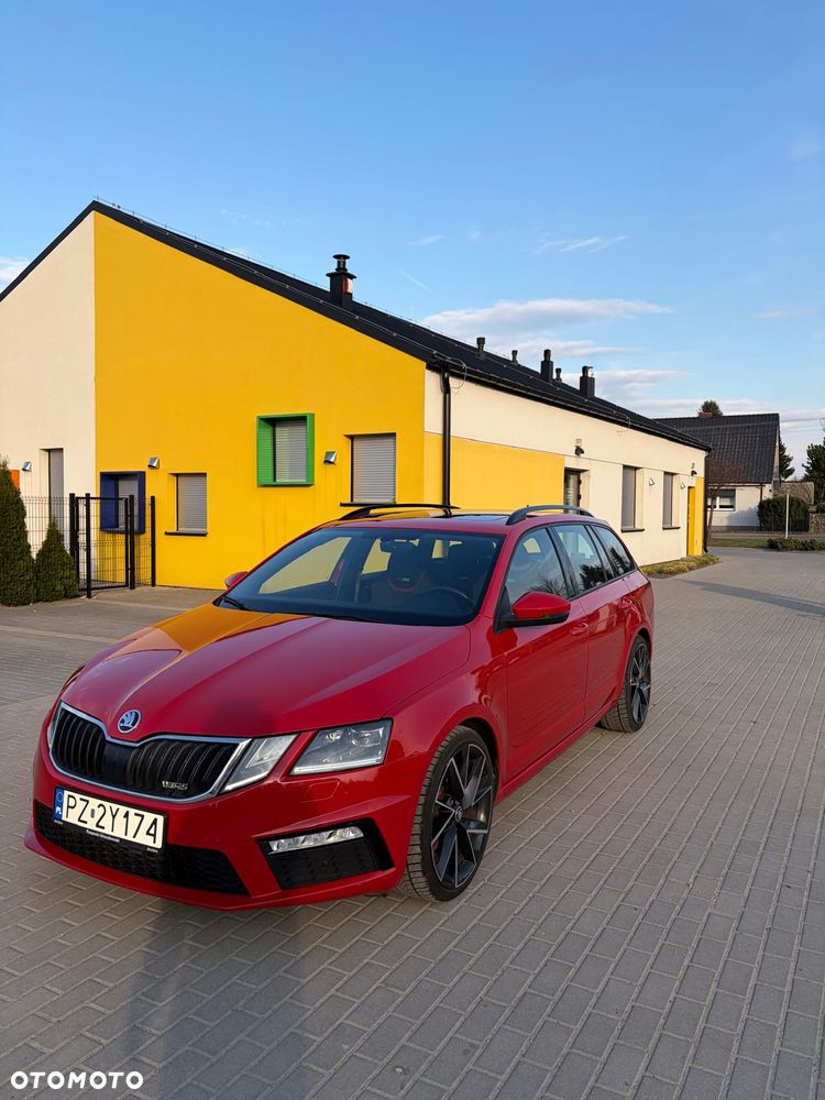 Skoda Octavia 2.0 TSI RS - 15