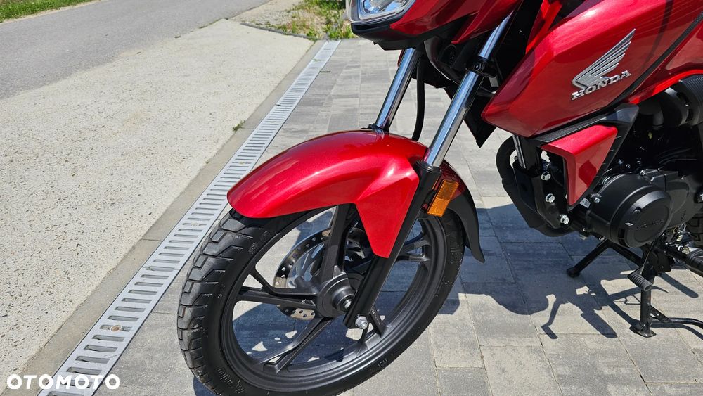 Honda CBF - 14