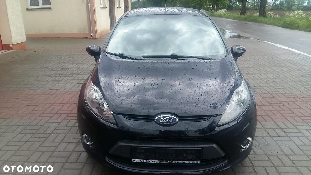 Na części Ford Fiesta MK5 MK6 MK7 Silnik Skrzynia Maska Zderzak Drzwi Klapa Szyba - 1
