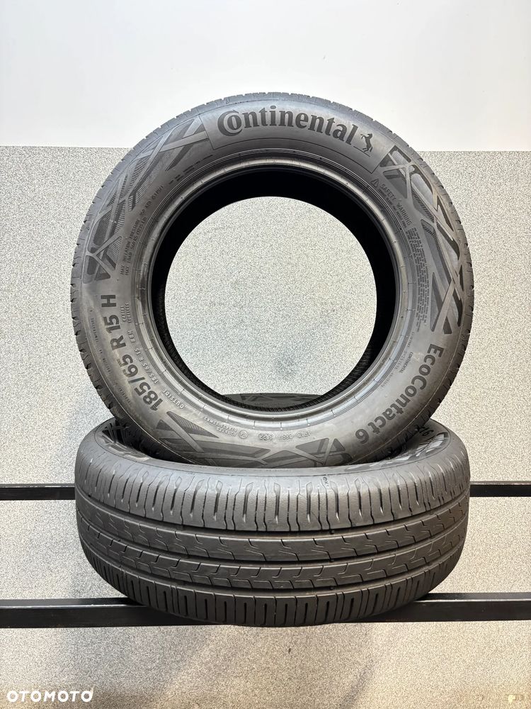 2 opony letnie Continental 185/65/15 88H Eco Contact 6 - 4
