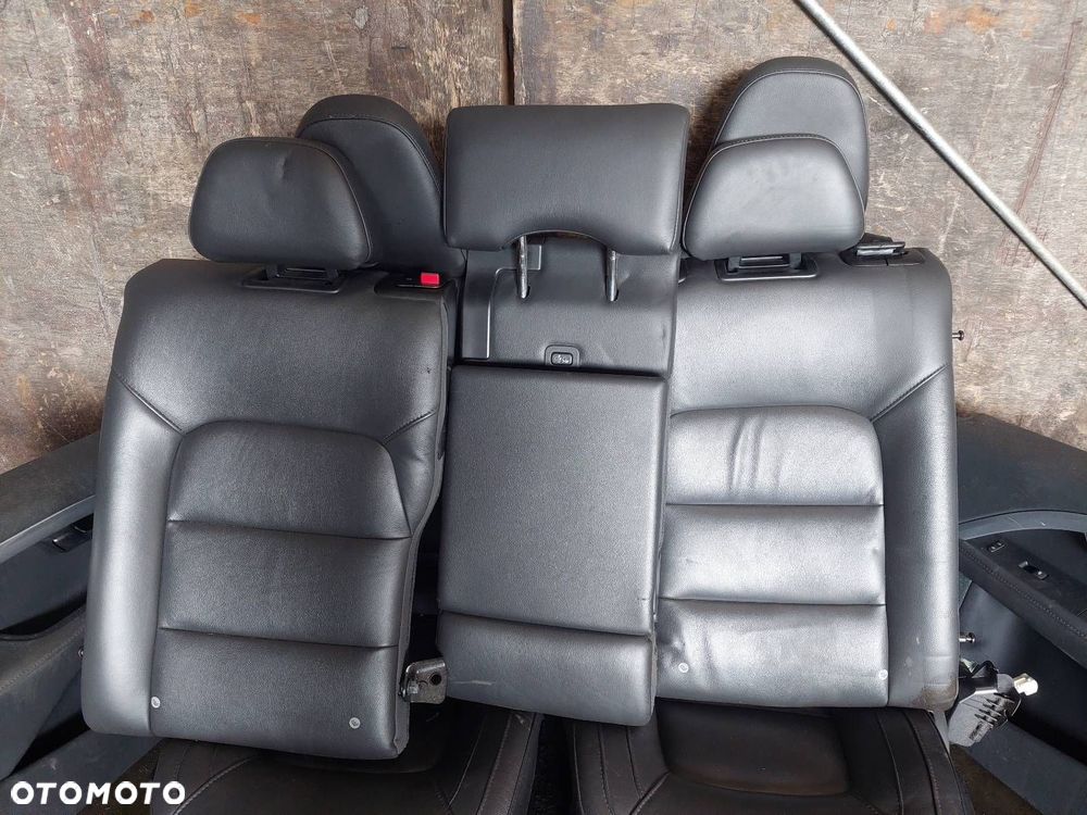 FOTELE KOMPLET LEWY PRAWY KANAPA TYŁ + BOCZKI VOLVO V70 III LIFT SKÓRA - 9