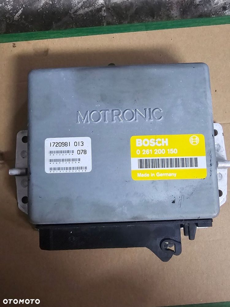 KOMPUTER STEROWNIK SILNIKA BMW 735 E32 E34 M30B35 3.5I 0261200150 - 1